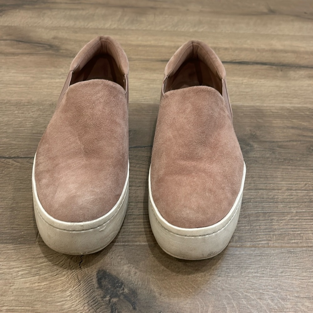 VINCE platform shoe